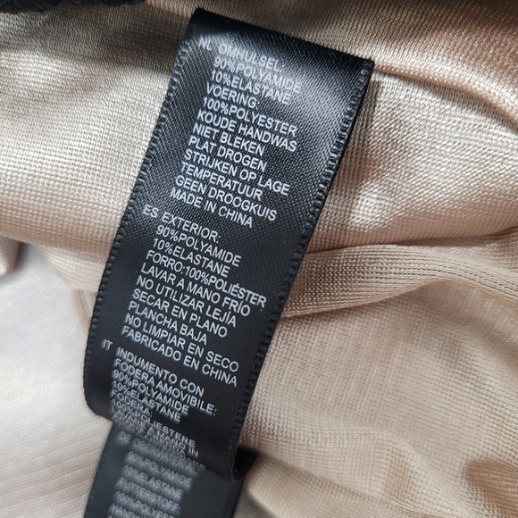 Black Lace V-Neck Mini Dress Size Small - Picture 8 of 14